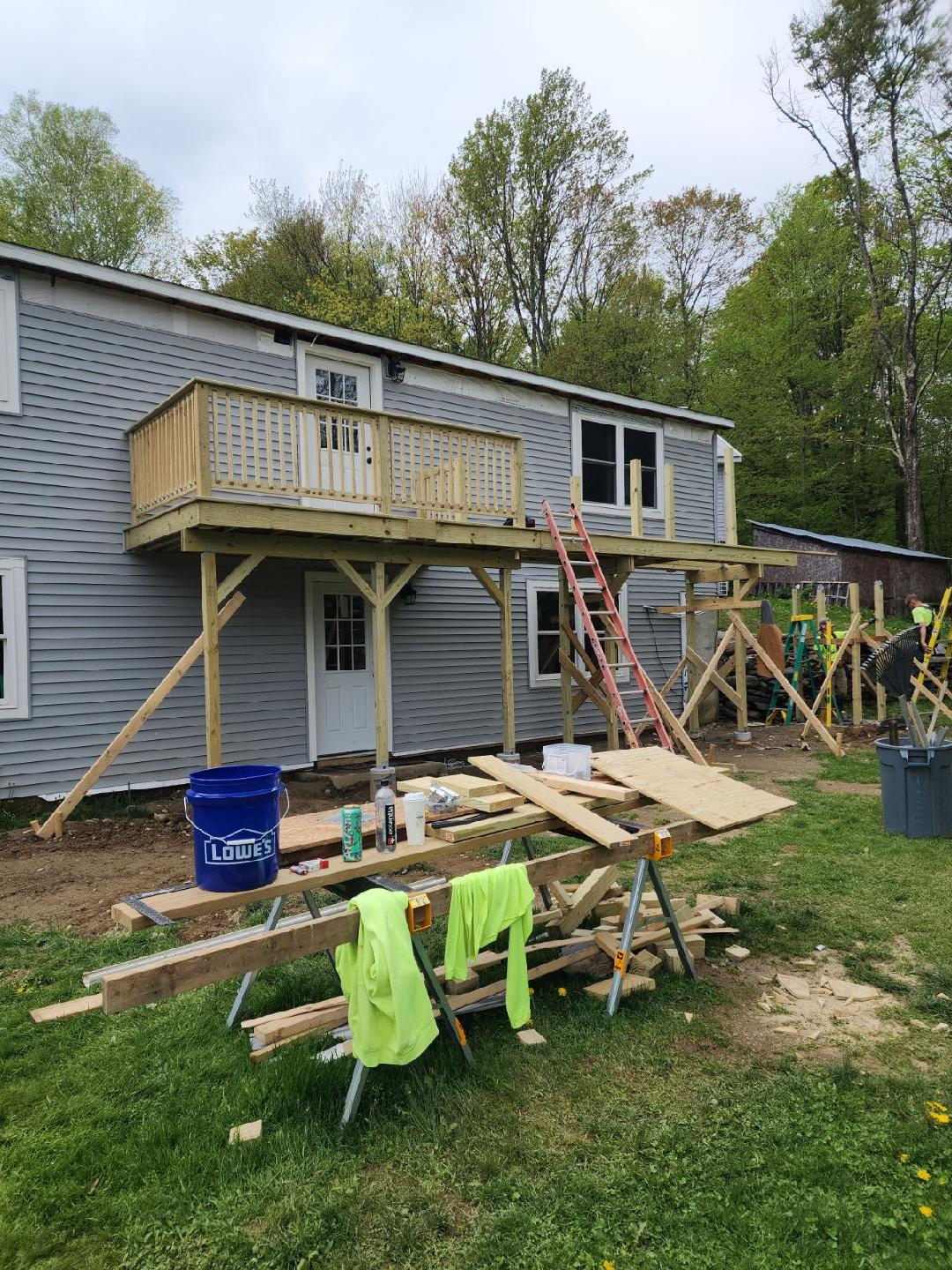 New Construction Framing