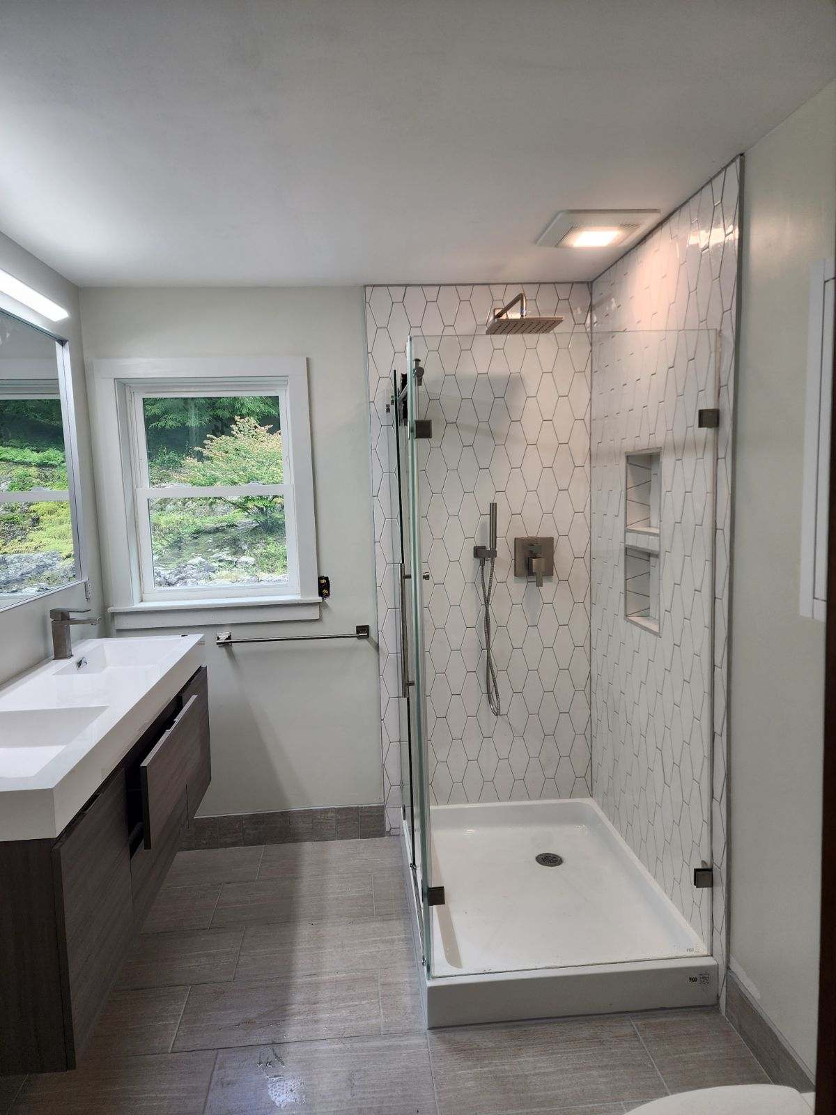 Kitchen remodeling project by Kennison Construction LLC