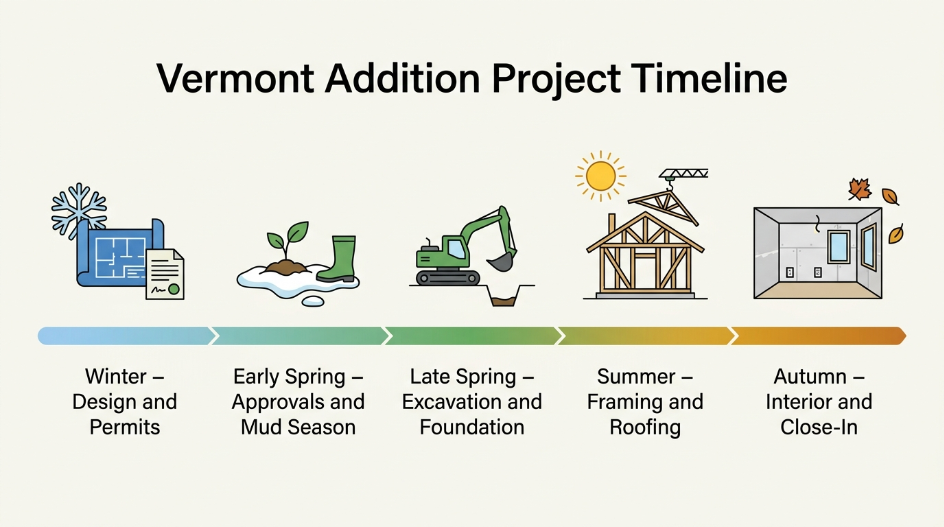 vermont-addition-timeline